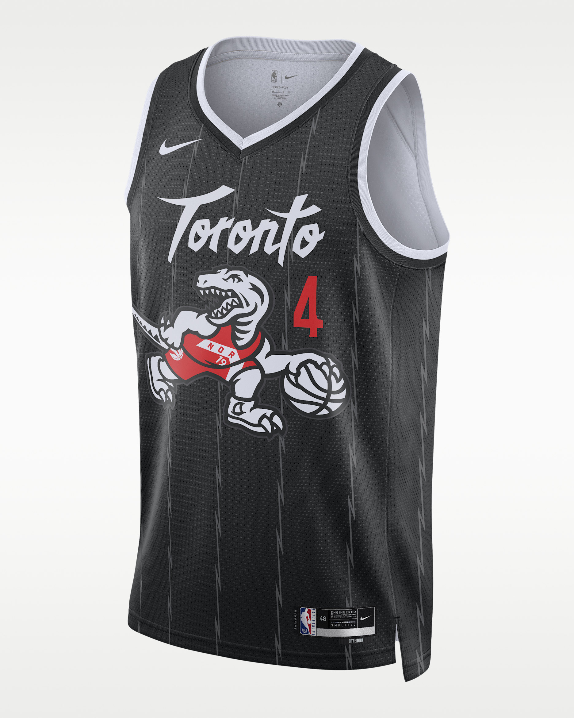 Scottie Barnes Toronto Raptors City Edition Men's Nike NBA