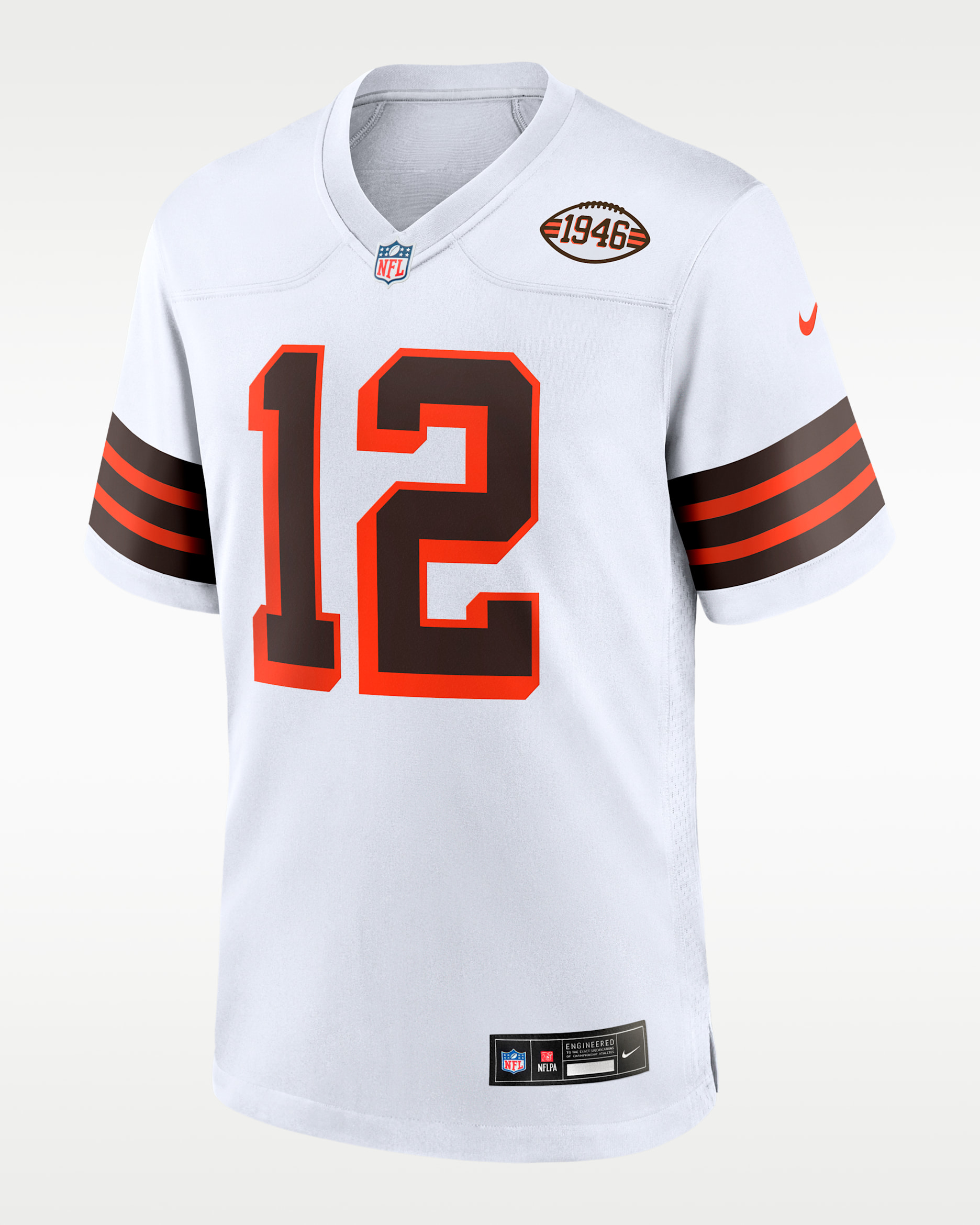 Shedeur Sanders Cleveland Browns 2025 NFL Draft Men's Nike NFL
