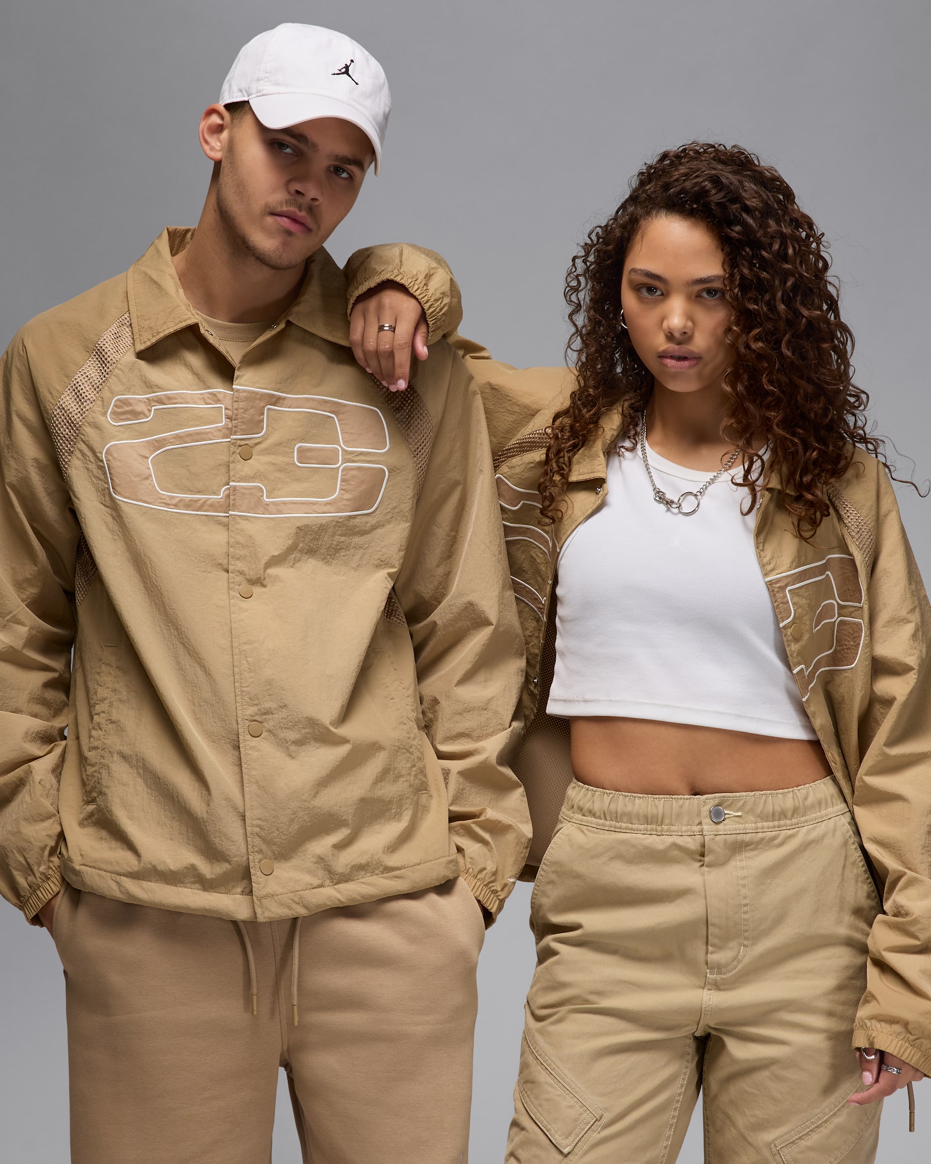 Jordan Essentials Men's Coaches Jacket. Nike ID