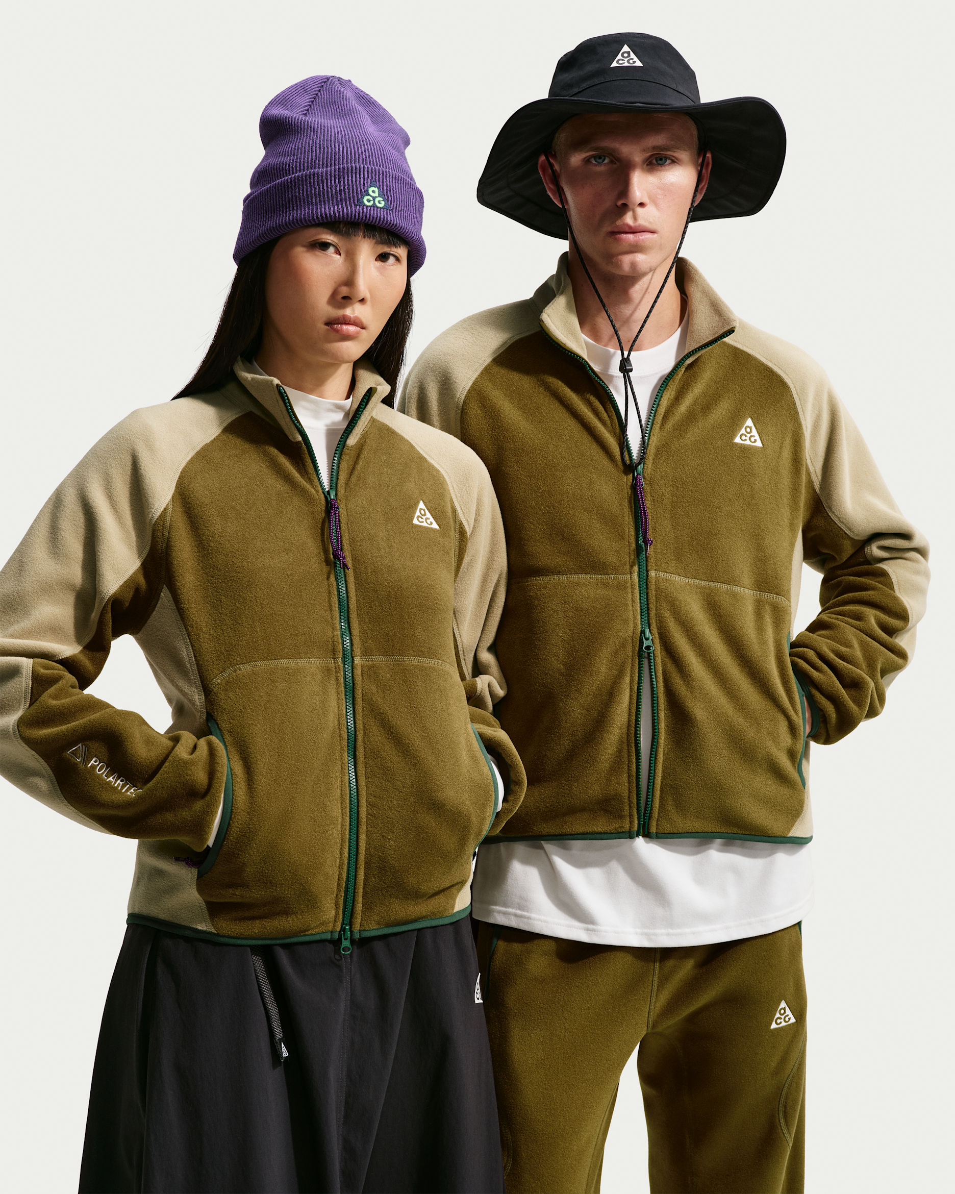 Nike ACG 'Wolf Tree' Full-Zip Jacket. Nike BE