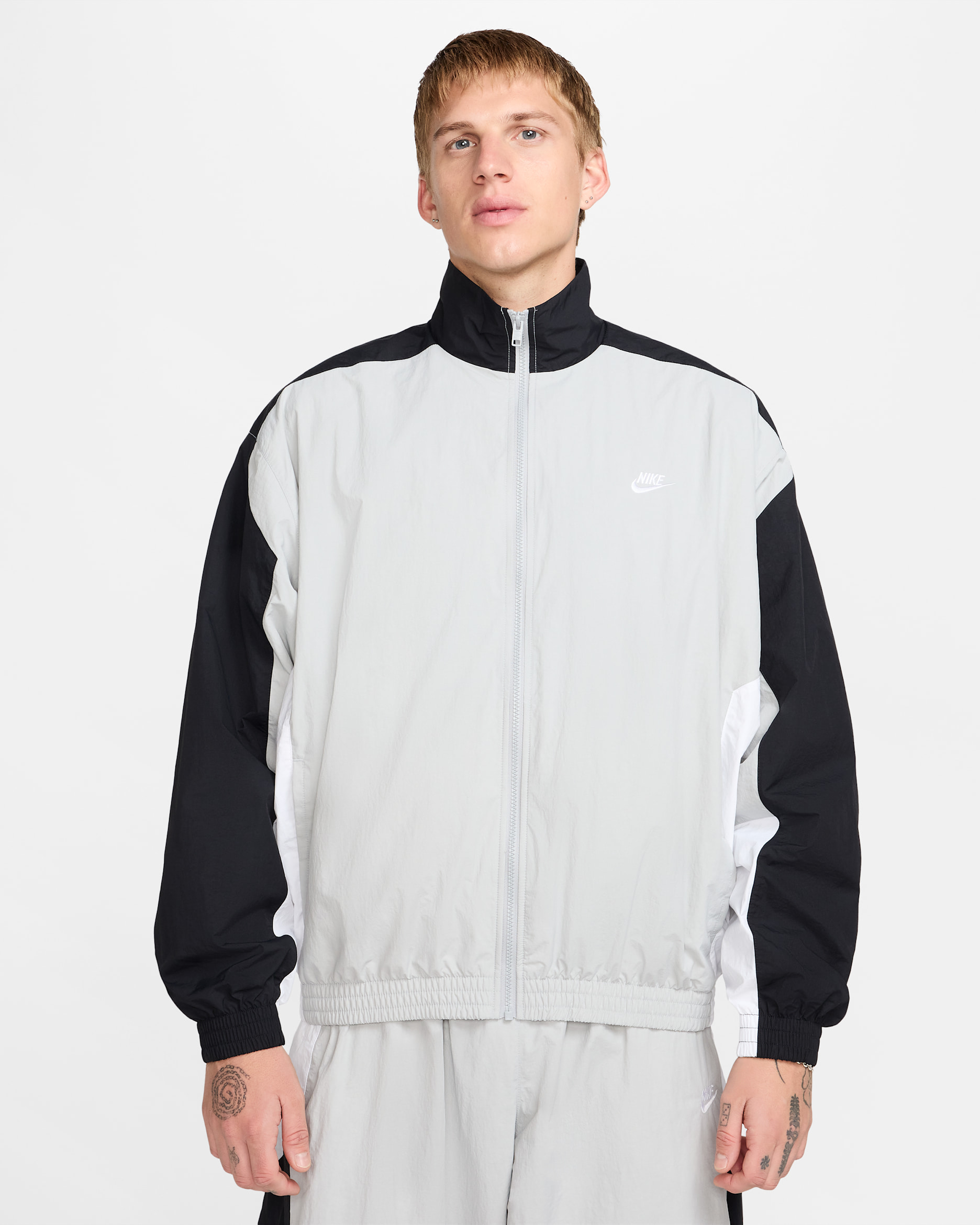 Nike Club Men's Oversized Woven Track Jacket. Nike.com