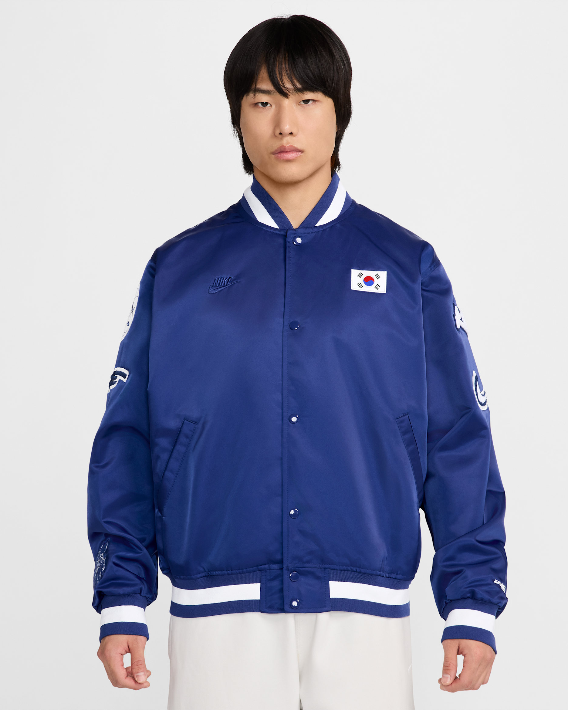 NIKE公式】韓国 ダグアウト メンズ ナイキ ブレイキン サテン