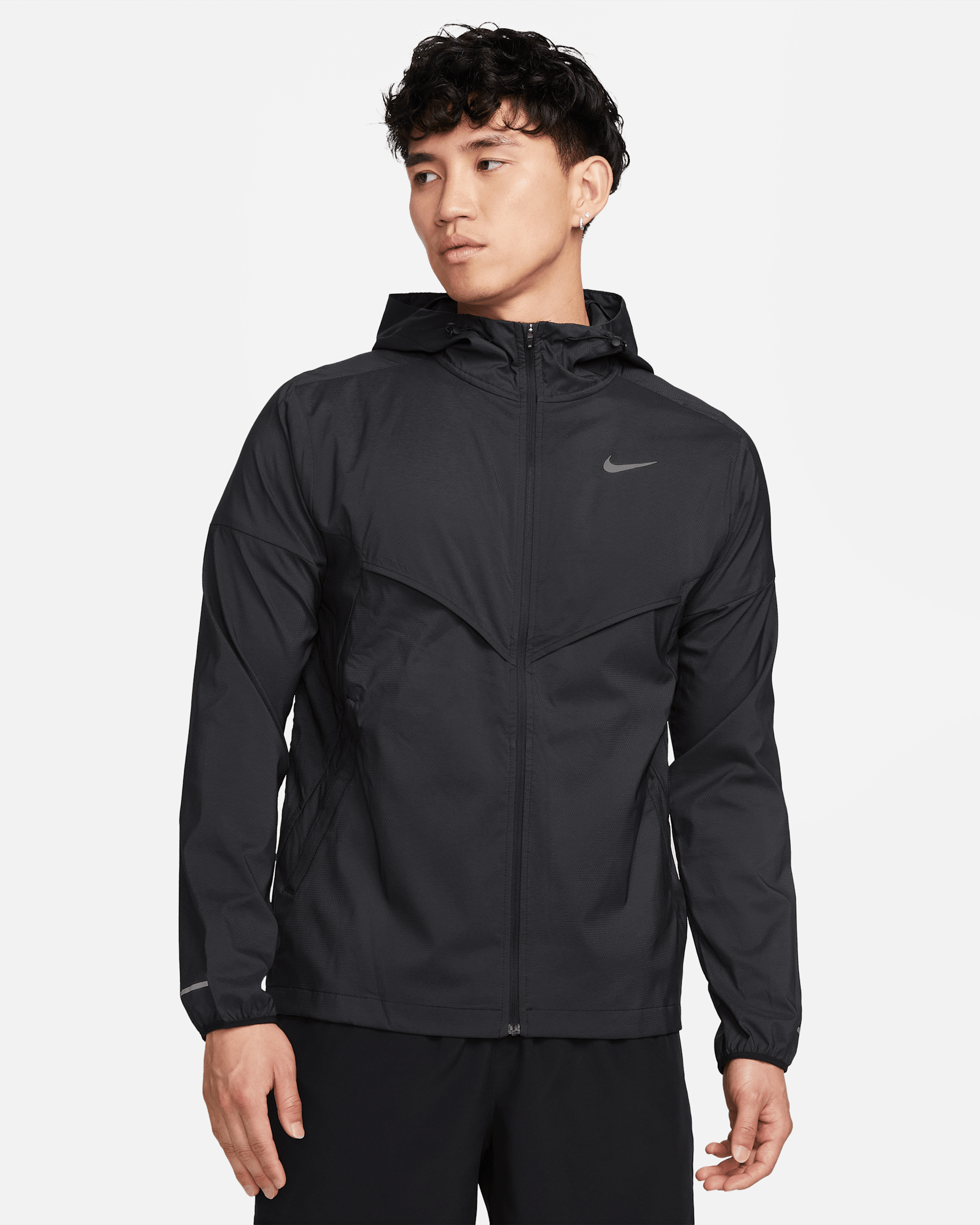 Nike Windrunner Men's Repel Running Jacket. Nike ID