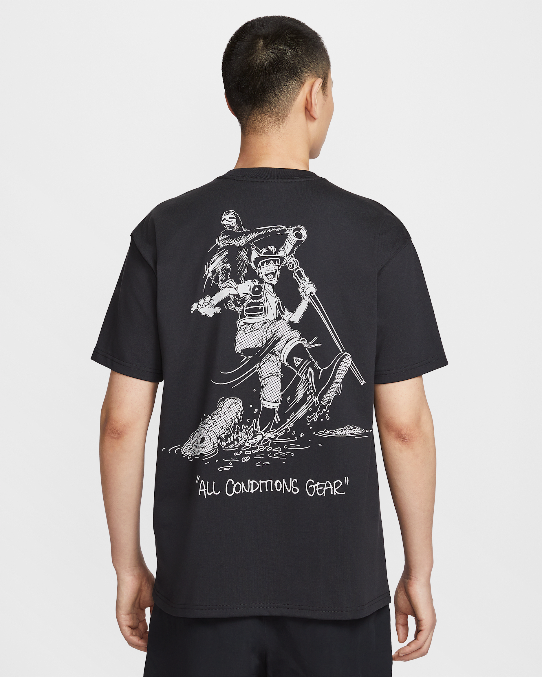 Nike ACG Men's Dri-FIT T-Shirt. Nike ID