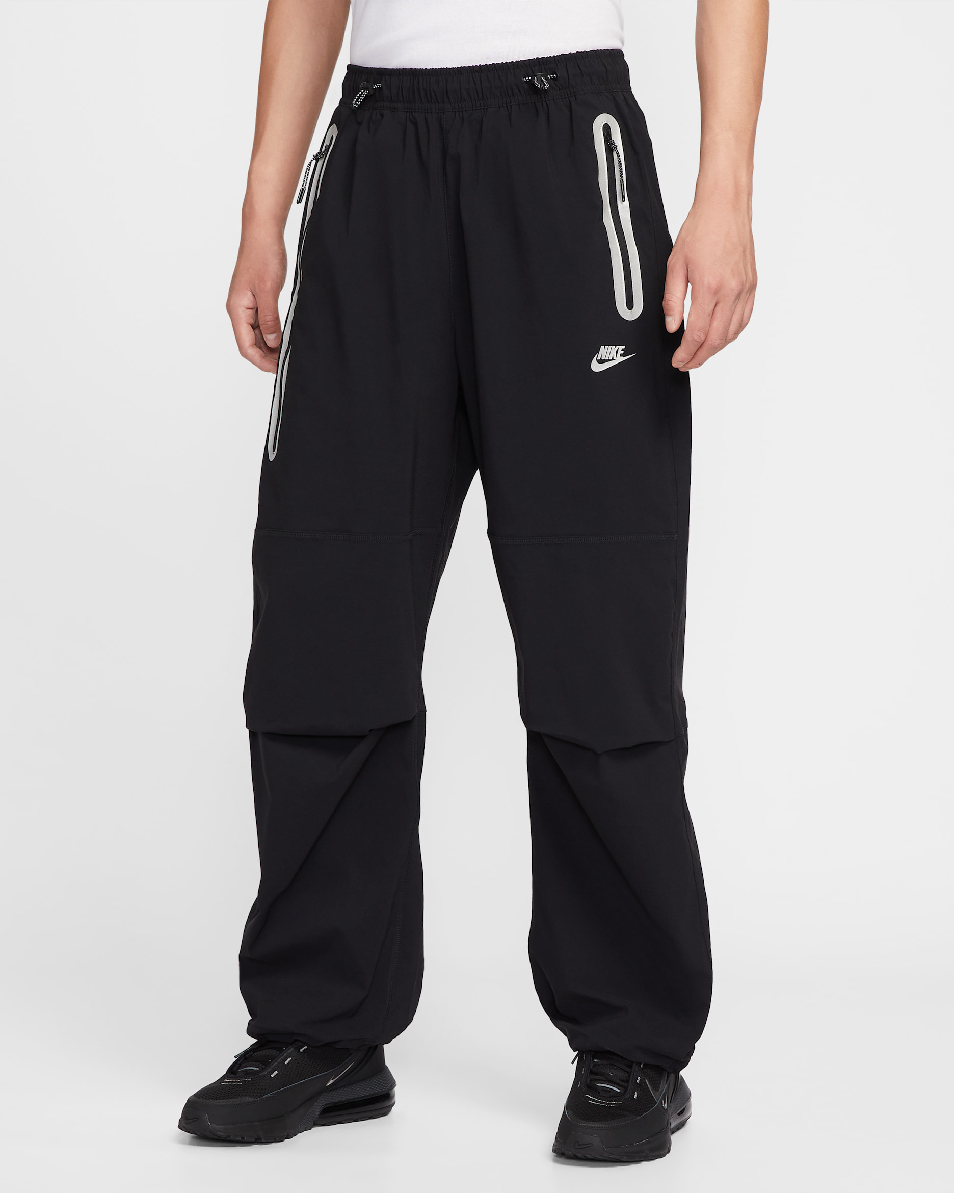 Nike Tech Men's Oversized Woven Trousers. Nike ID