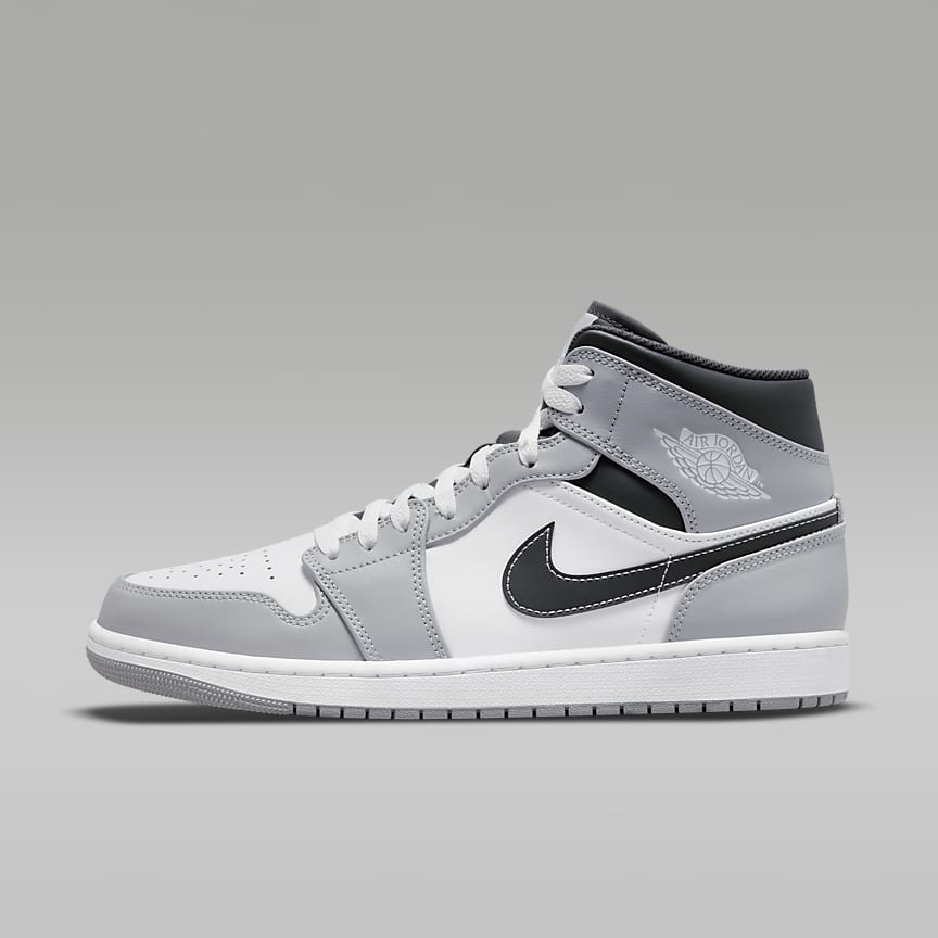 NIKE公式】エア ジョーダン 1 MID ウィメンズシューズ.オンライン