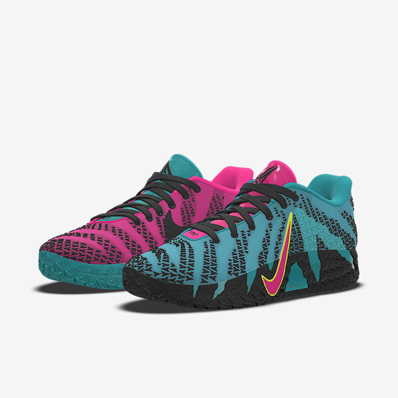 Ja 3 By You Custom basketbalschoenen. Nike NL