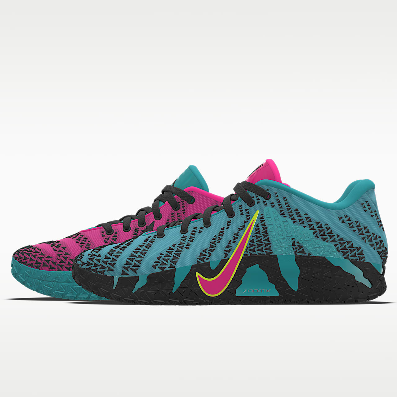 Ja 3 By You Custom Basketball Shoes. Nike.com