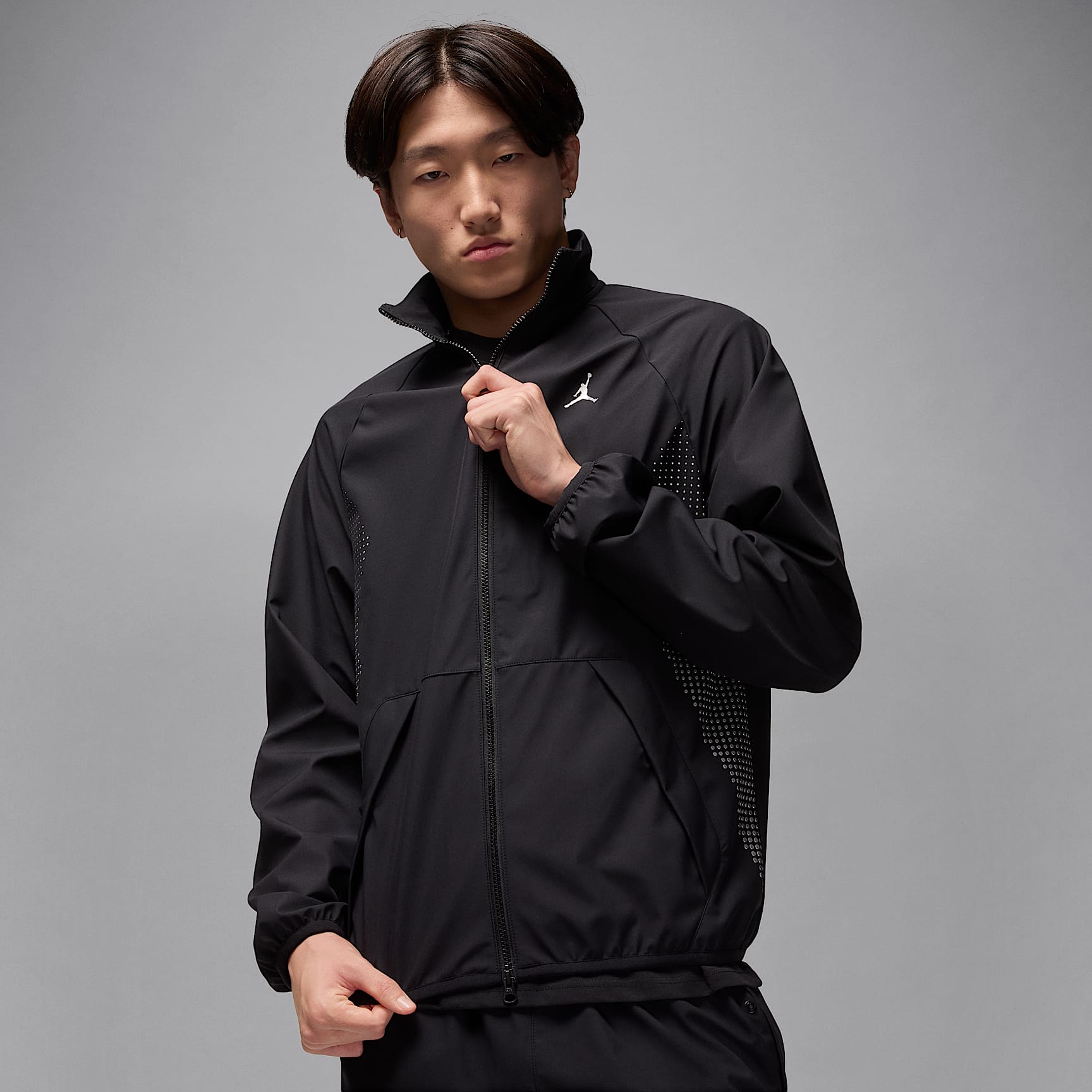 Jordan Sport JAM Men's Warm-Up Jacket. Nike ID