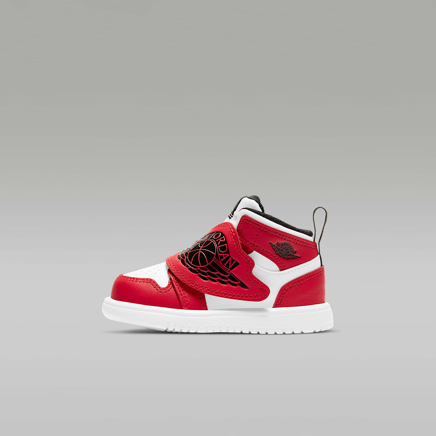 Sky Jordan 1 Baby and Toddler Shoe. Nike LU