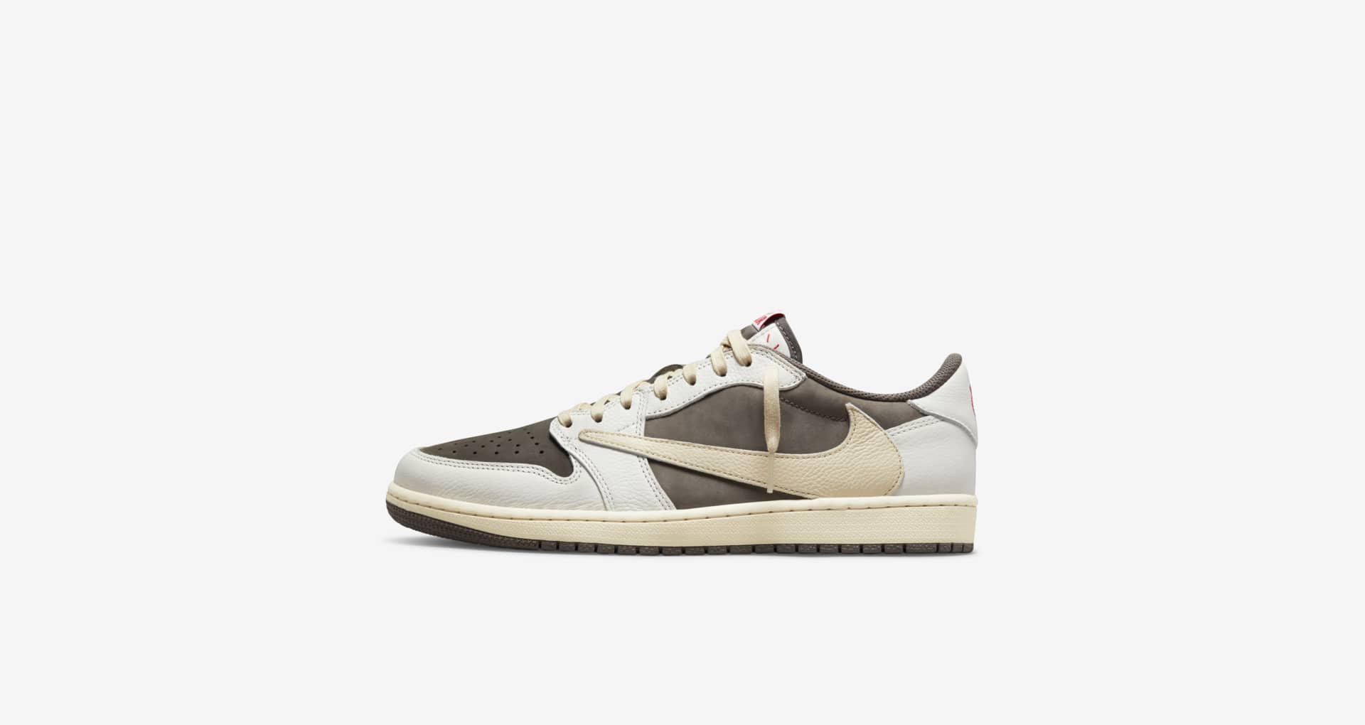 Air Jordan 1 Low x Travis Scott 'Sail and Ridgerock' (DM7866-162