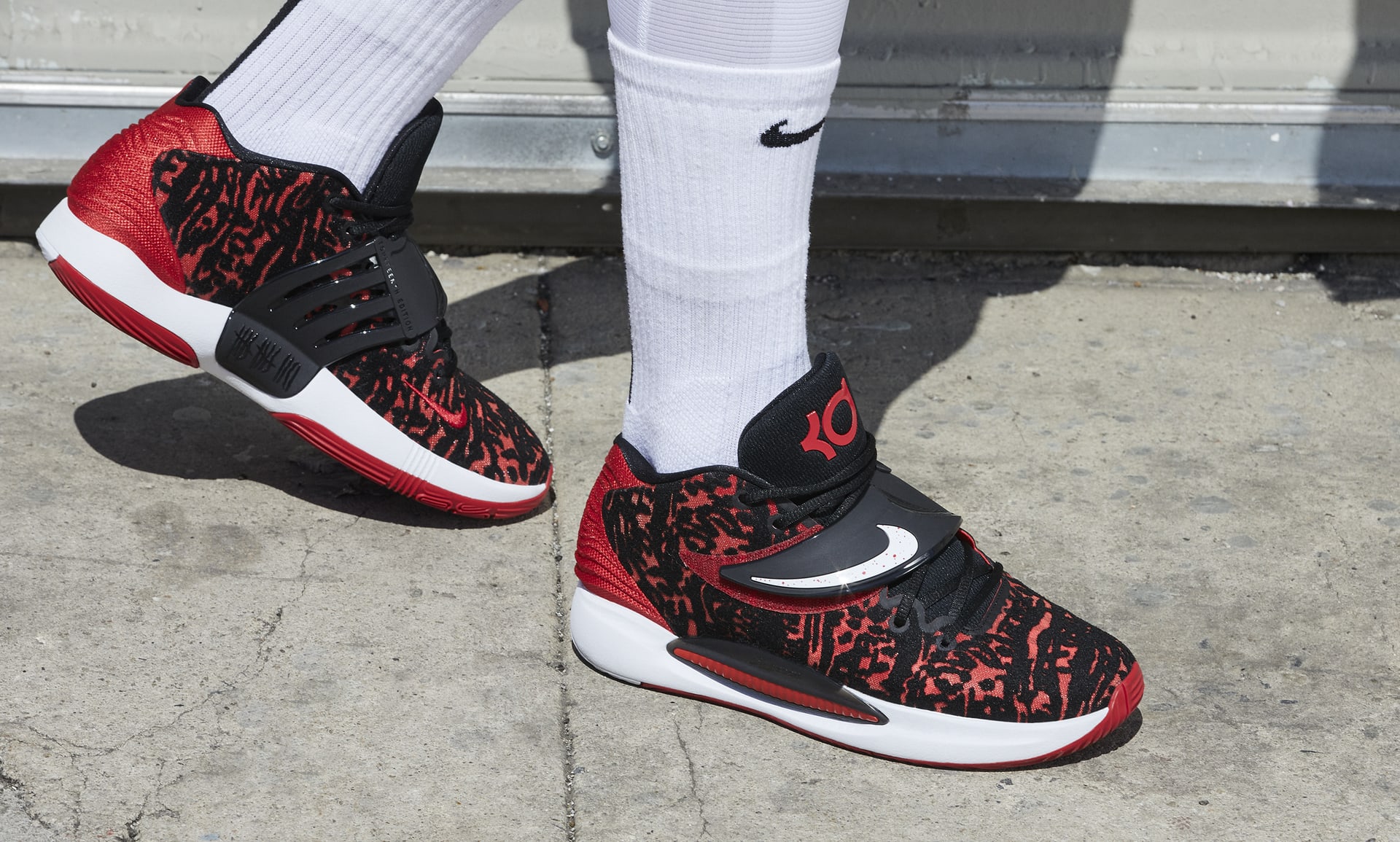 KD14 EP Basketball Shoes. Nike ID