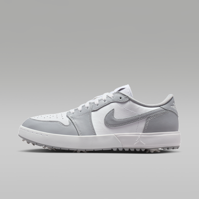 Air Jordan 1 Low G Spiked Golf Shoes. Nike JP