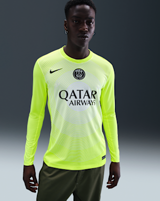 Paris Saint-Germain 2025/26 Stadium Goalkeeper Third Men's Nike