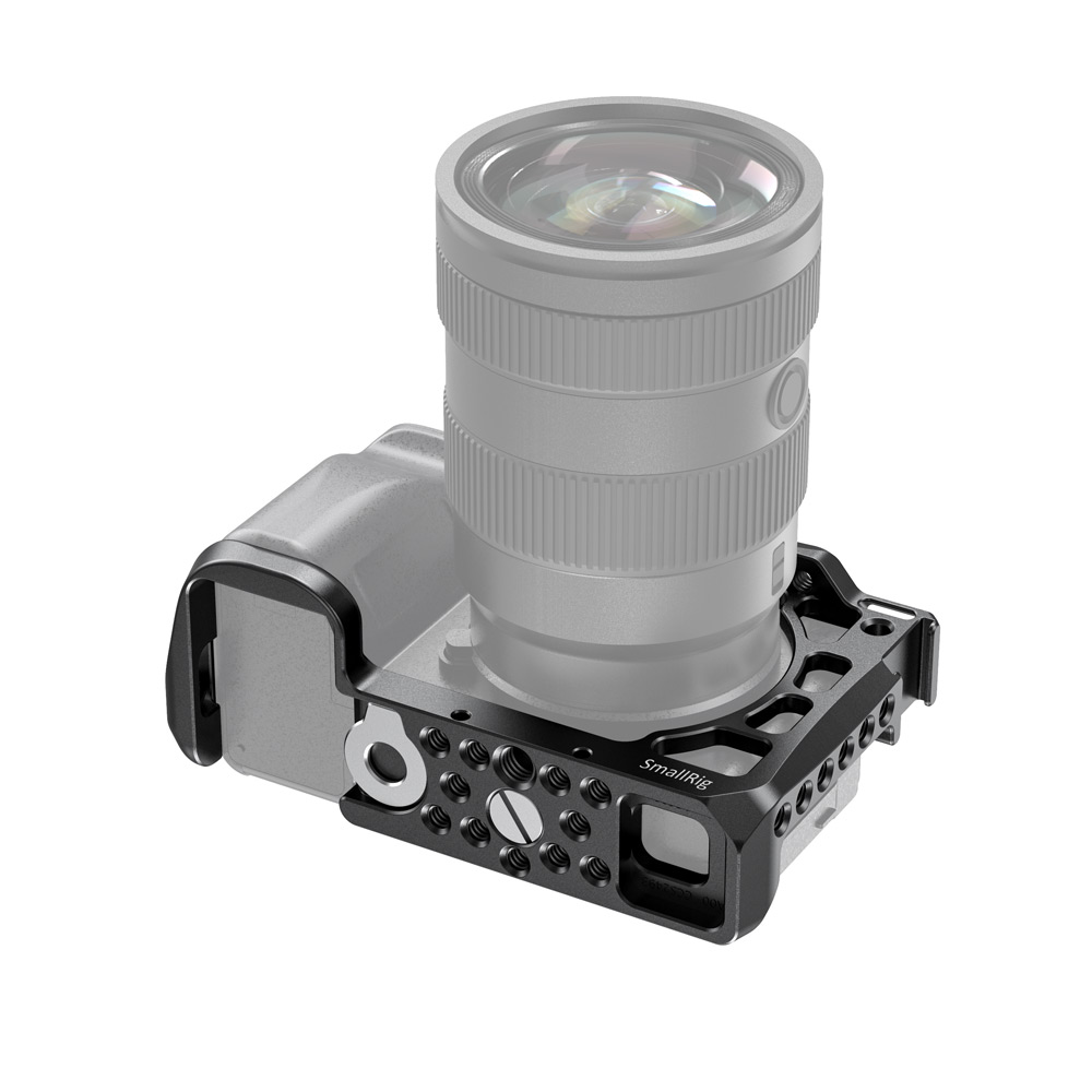 Sony A6600 Camera Cage | Cold Shoe & ARRI Mounts | SmallRig