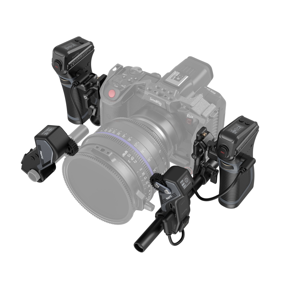 Wireless Follow Focus Handgrip | Lens Control | Low-Latency