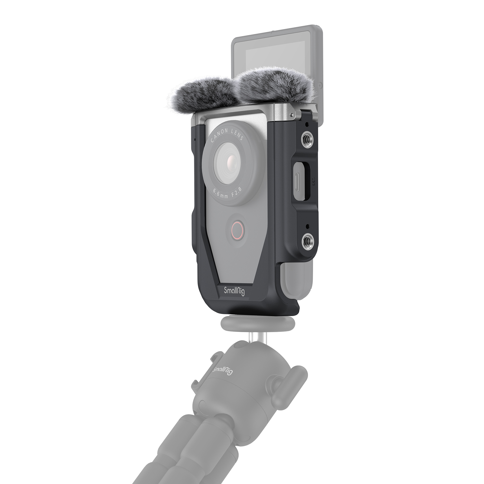 Canon PowerShot V10 Cage Kit | Vlogging Protection