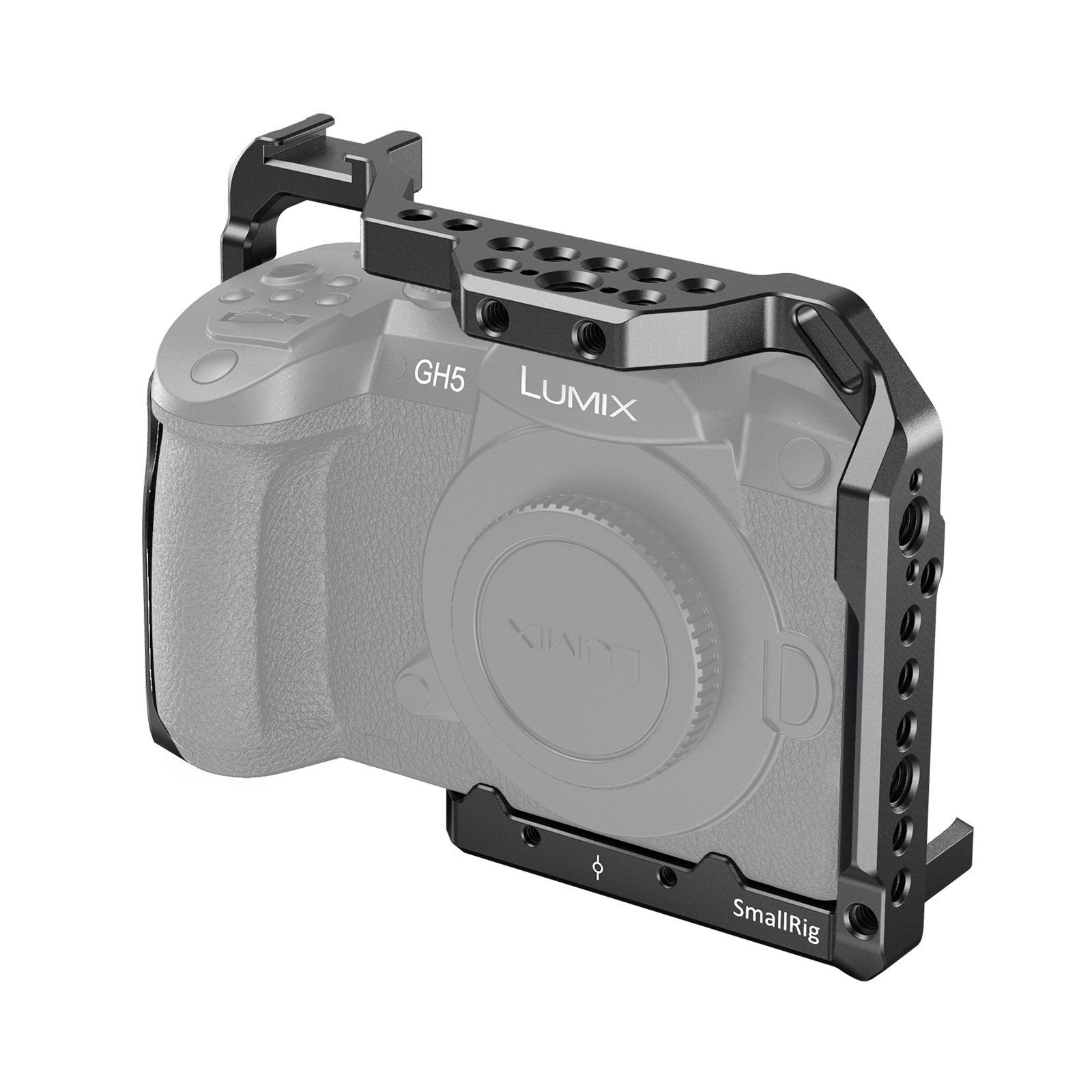 ○LUMIX DC-GH5M2 ボディ（Smallrig ケージ付き）