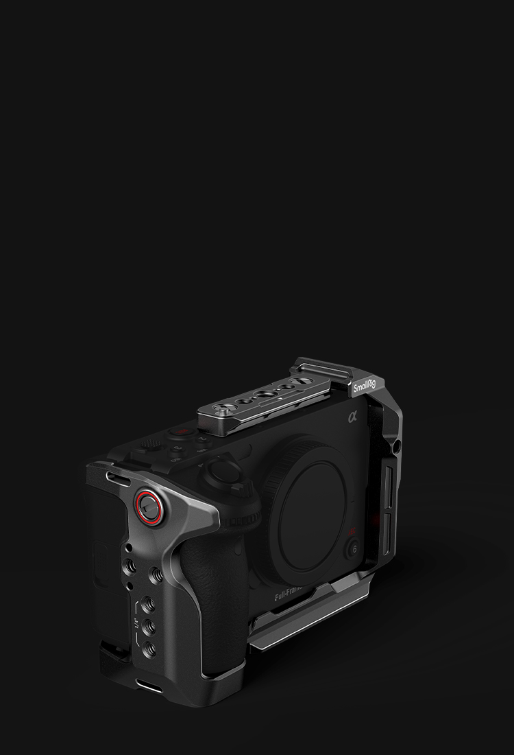 FX30 FX3 Camera Cage | Rigging & Mounting System