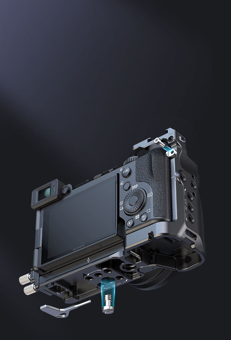 Sony a7C II/a7CR Mount Plate | Fast 90° Rotation | SmallRig