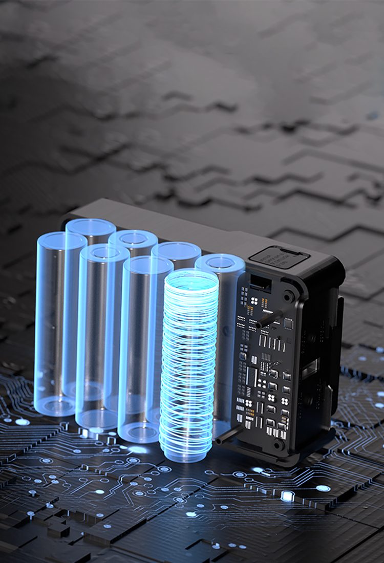 Mini V-Mount VB99 Pro | Compact Fast Charge | SmallRig