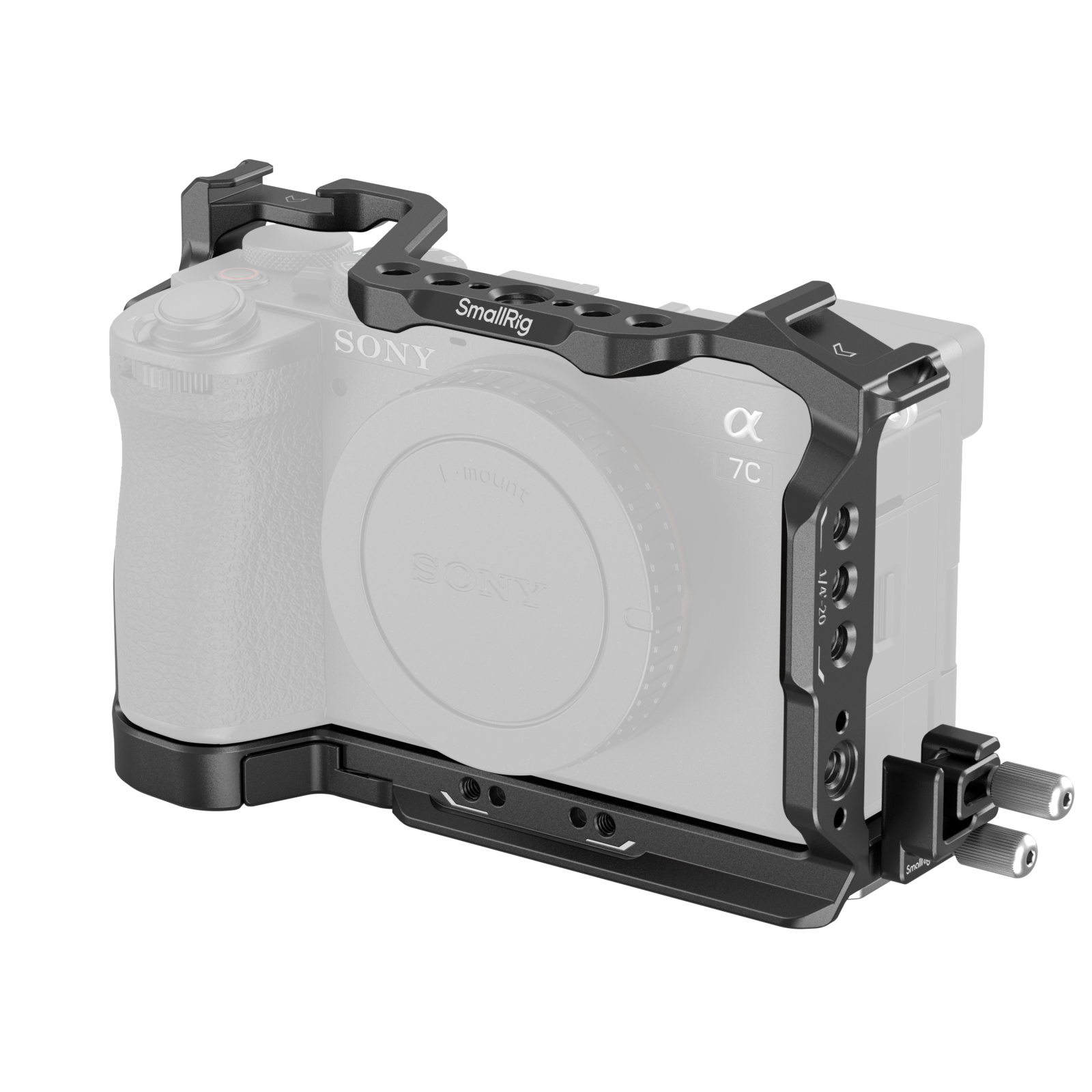 Camera Cage Kit for A7C II / A7CR | HDMI | Arca-Swiss