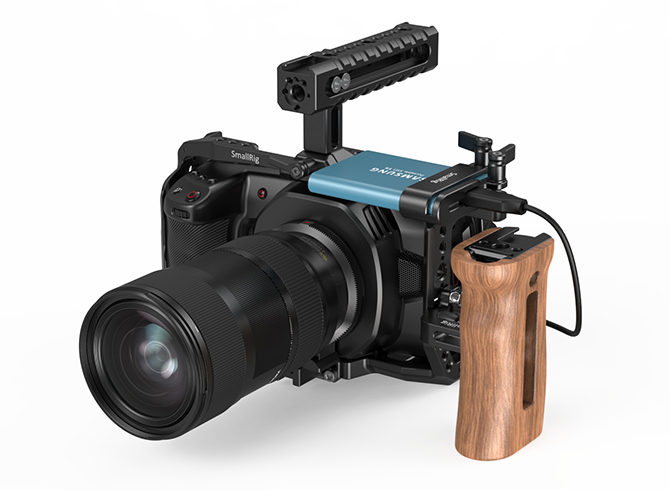 BMPCC 4K 6K Camera Cage | Secure Rig Mounting | SmallRig