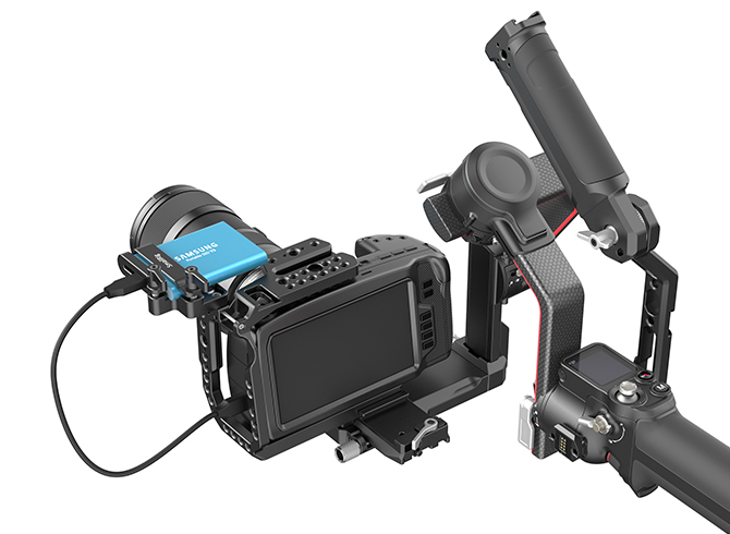 BMPCC 4K 6K Camera Cage | Secure Rig Mounting | SmallRig