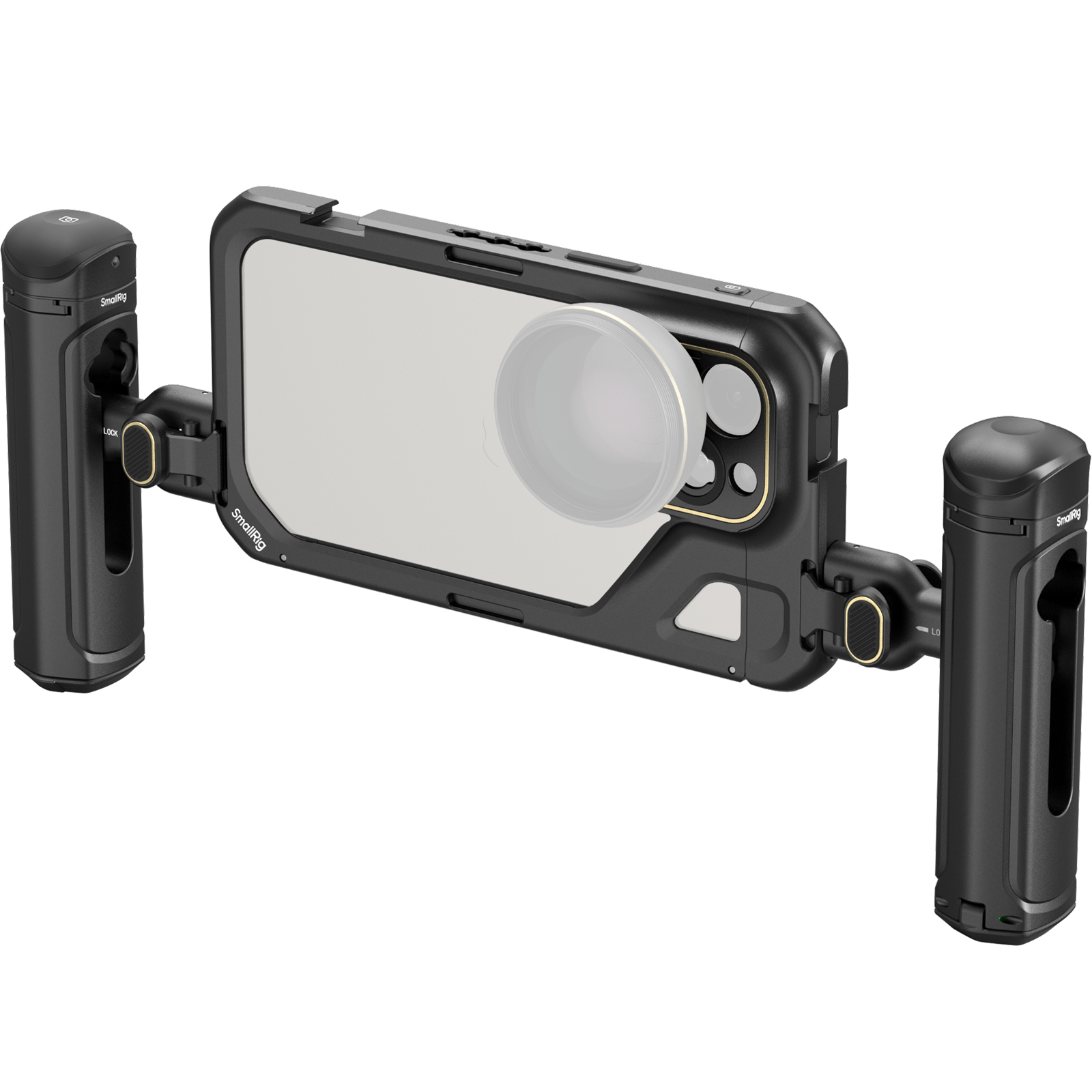 Mobile Video Kit | iPhone 15 Pro Max Dual Handheld | SmallRig