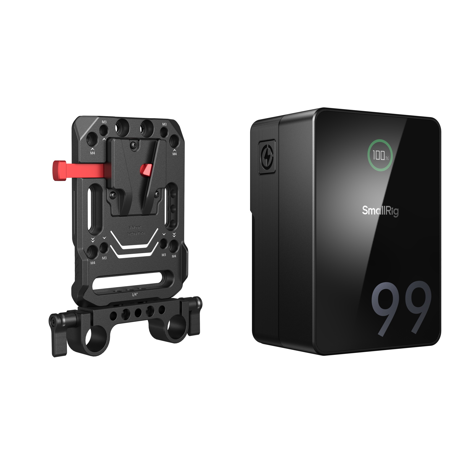 VB99 Pro Mini V-Mount Battery | 98.9Wh | PD 100W