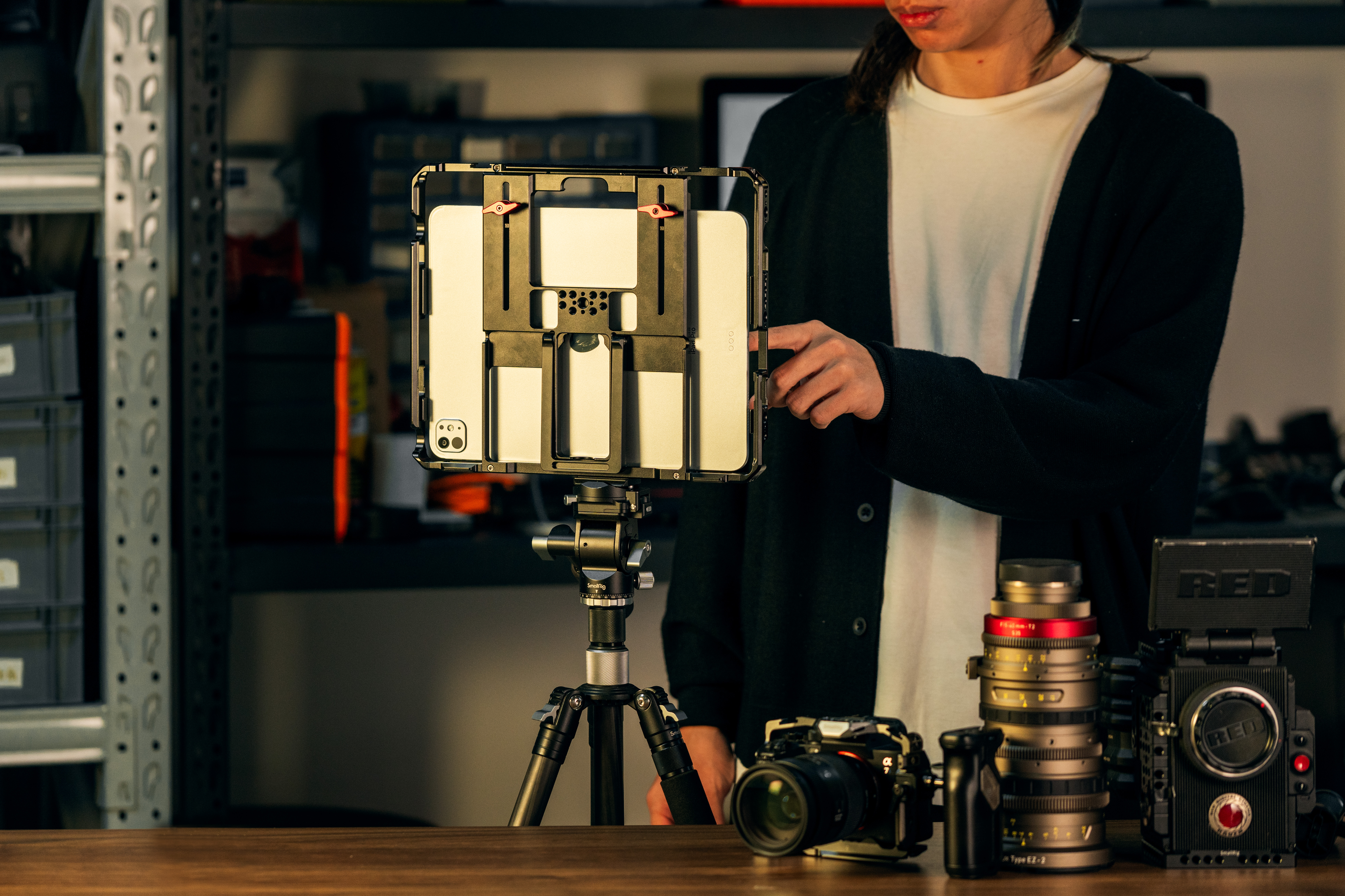 iPad用ユニバーサルケージ