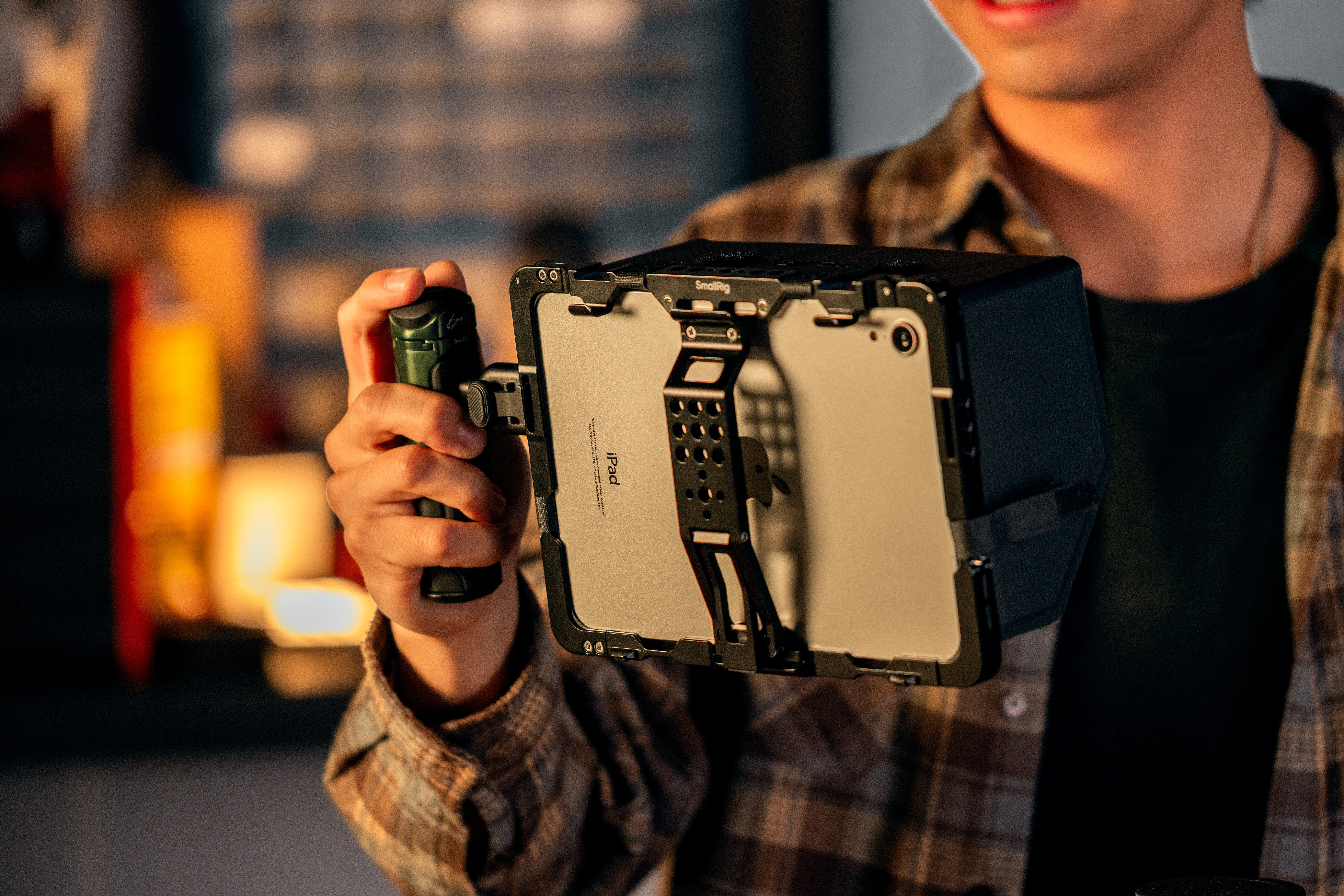 iPad用ユニバーサルケージ