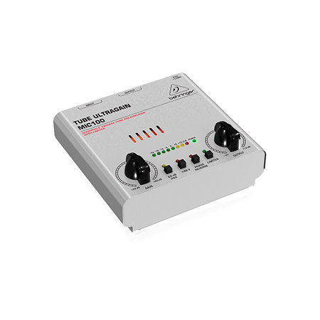 Behringer MIC100 Tube Ultragain Preamp - Préampli SonoVente.com