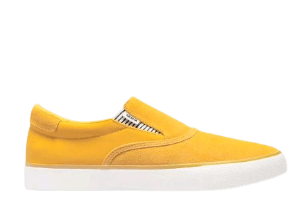 Tênis Masculino Nike SB Zoom Verona Slip X Elissa - Dark/Sulfur