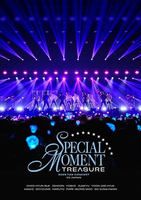 TREASURE、初のファンコンサート『SPECIAL MOMENT』パッケージ化決定