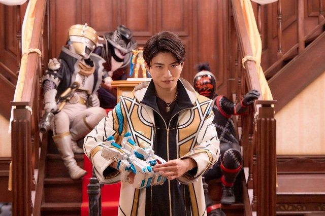 映画『ゴジュウジャー』キャラクター紹介第1弾 神をも恐れぬ世直し人