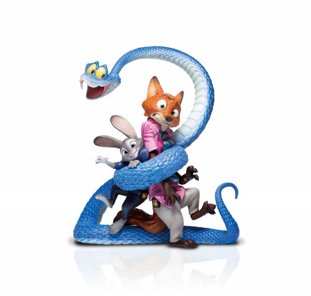 ズートピア2』のHappyくじ登場 ニック＆ジュディの着用アイテムや