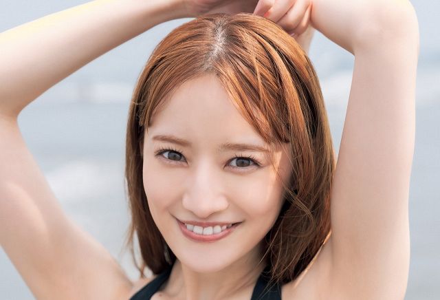 元乃木坂46・中田花奈“解放感あふれる艶姿”披露 『週刊SPA!』に登場