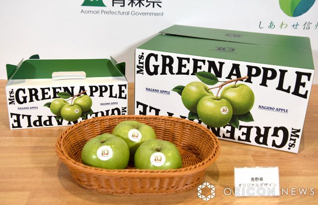 Mrs. GREEN APPLE、青森県＆長野県の「グリーンアップル大使」就任