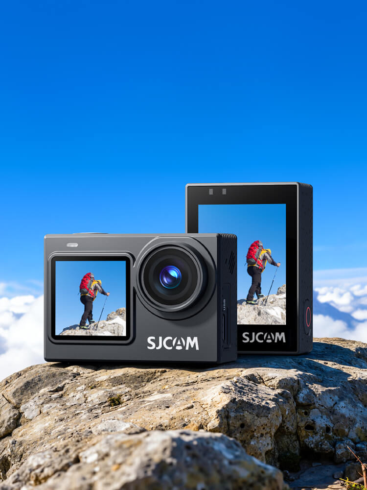 SJCAM SJ6 Ultra 4K Dual Screen Action Camera - SJCAM