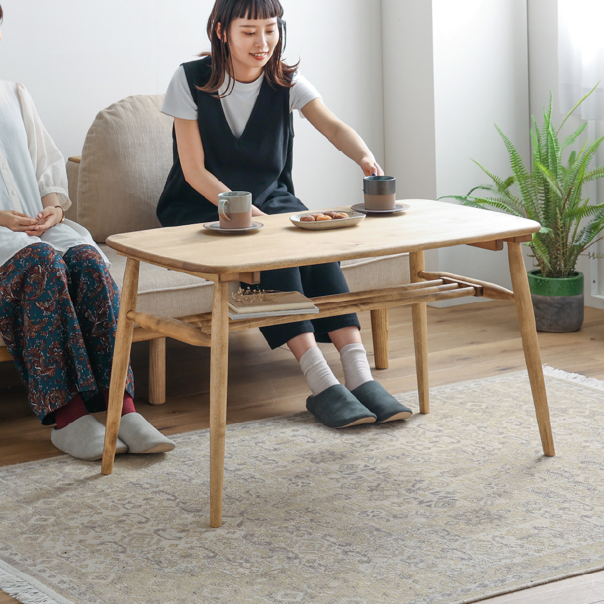 ロジー センターテーブル