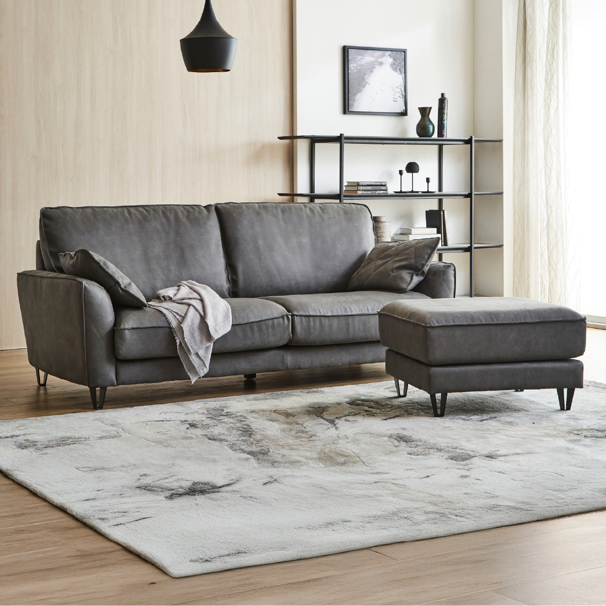 コロンバスⅡ 2人掛け ｜関家具公式通販サイト