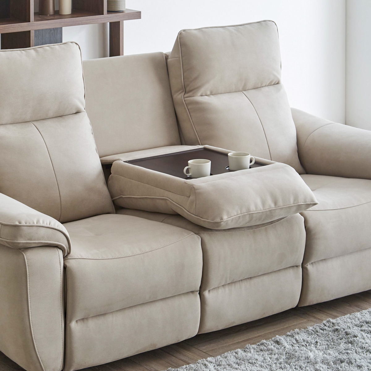 マニー 3人掛けソファ 幅197cm ｜ RELAX FORM®/リラックスフォーム