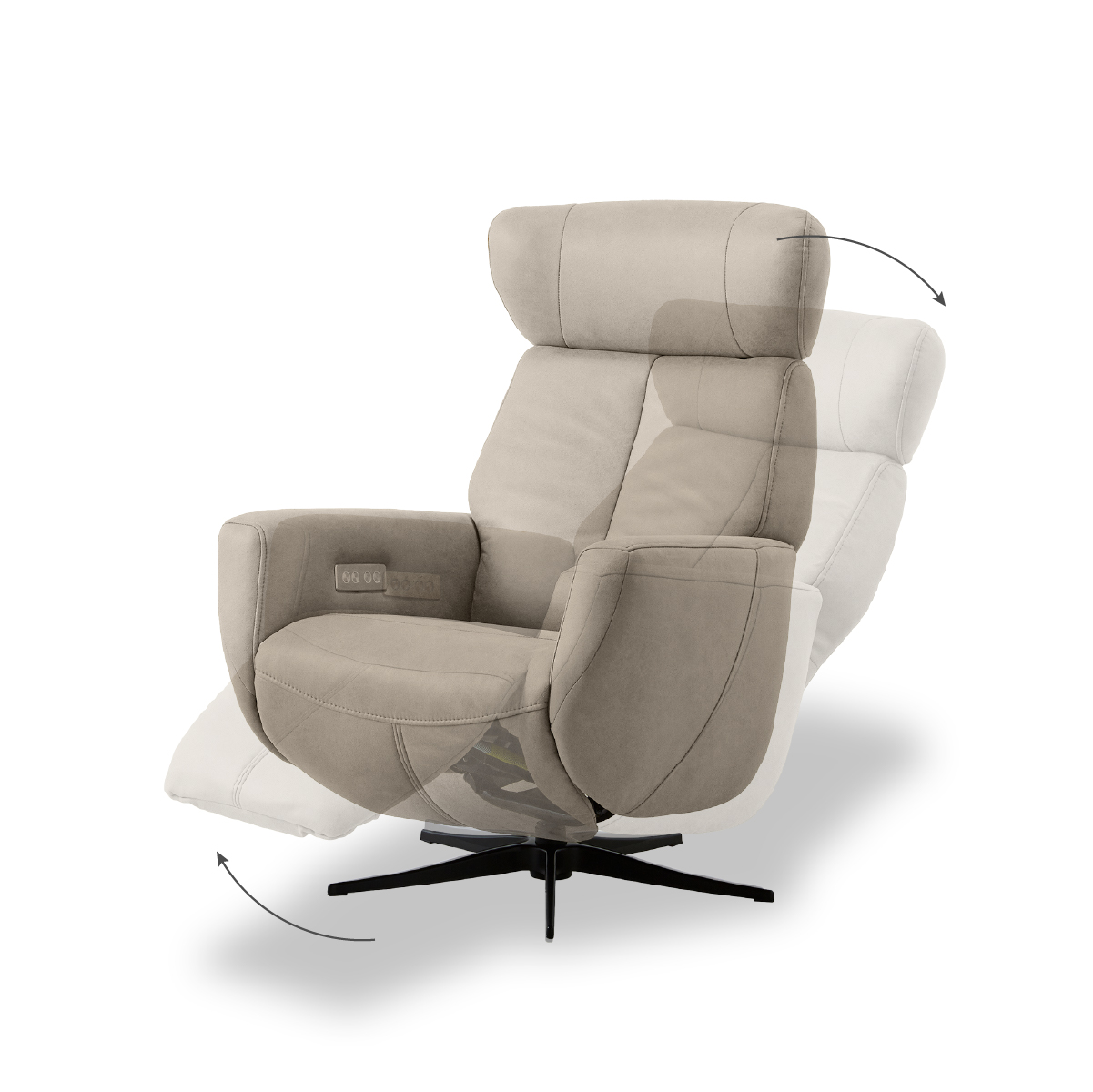 メンテ 電動パーソナルチェア 幅76cm ｜関家具公式通販サイト