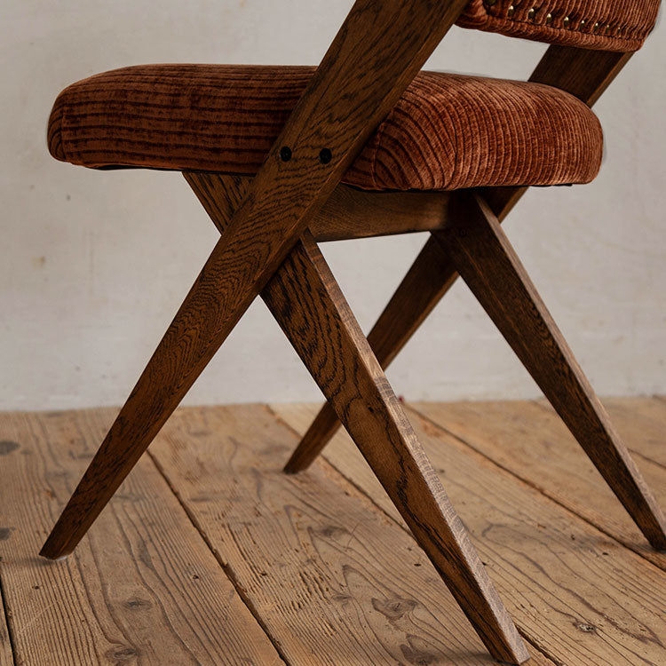 ゼット ダイニングチェア 肘無 | 家具・インテリア通販サイト CRASH