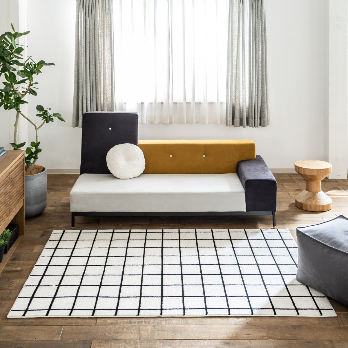 グラフラグ 140×200cm | 家具・インテリア通販サイト CRASH GATE