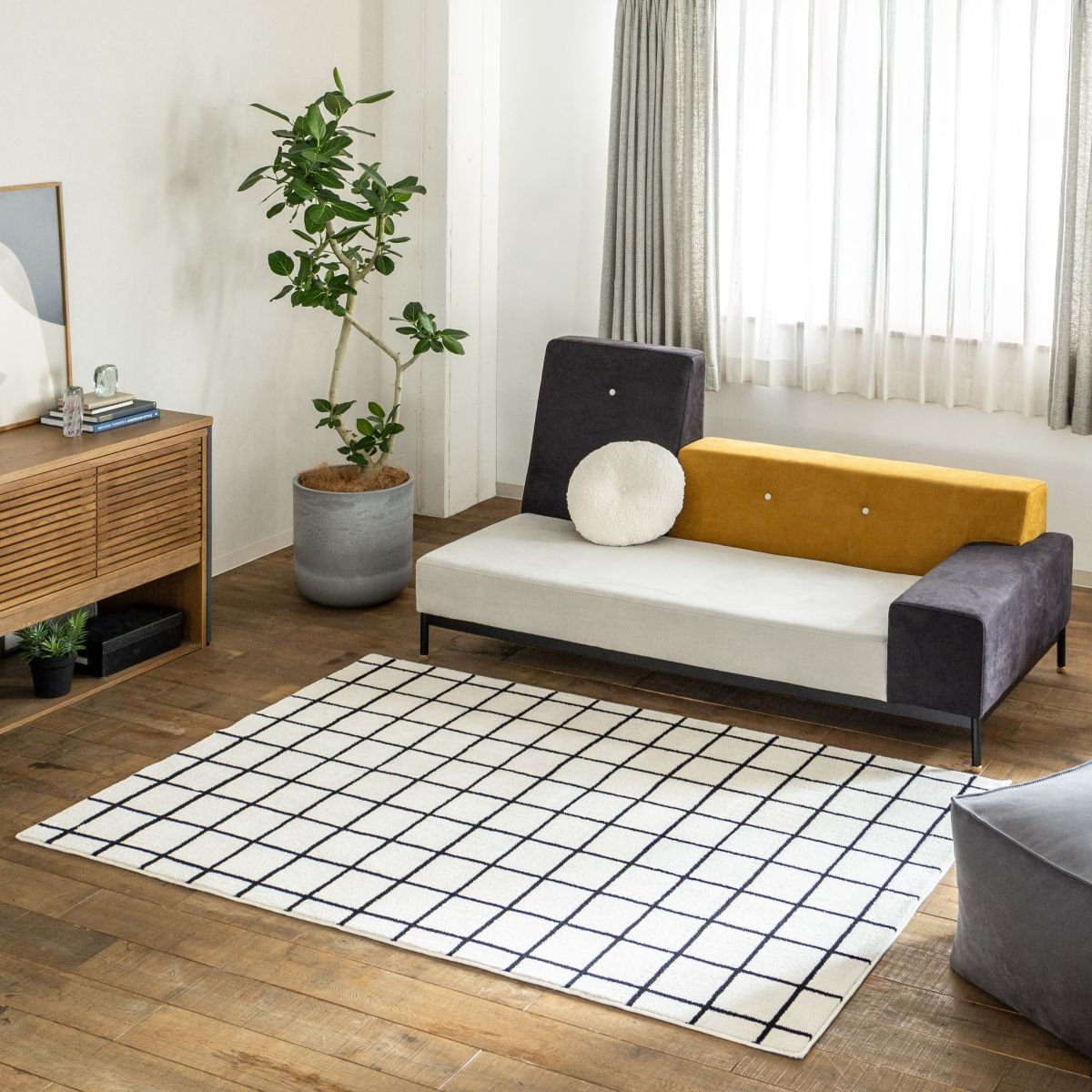 グラフラグ 140×200cm | 家具・インテリア通販サイト CRASH GATE