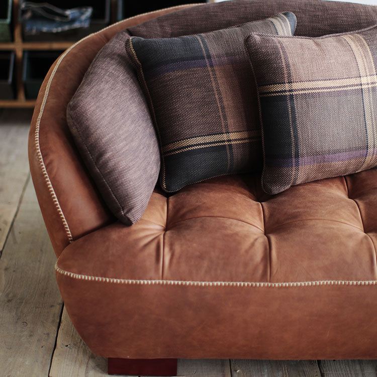 オピアムフレンズソファ 1人掛け L-4ブラウン | 家具・インテリア通販