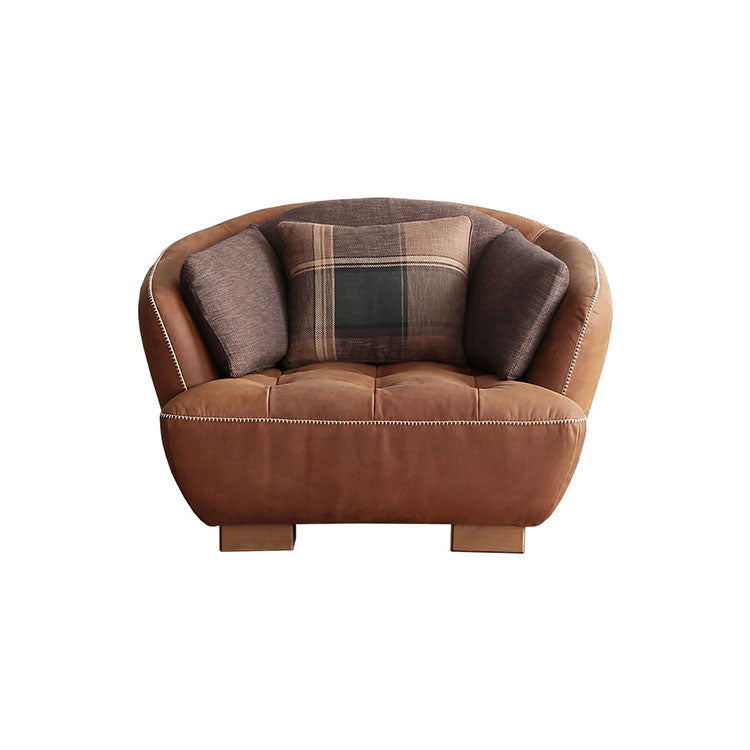 オピアムフレンズソファ 1人掛け L-4ブラウン | 家具・インテリア通販