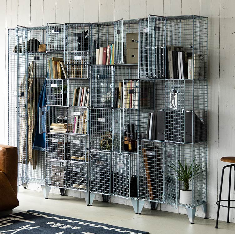 バンダム メッシュロッカー 12ドア | 家具・インテリア通販サイト